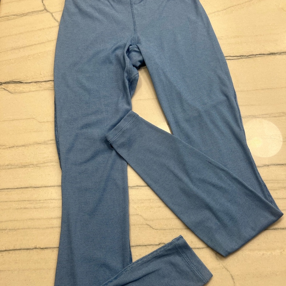 Patagonia Women’s Steel Blue Base Layer Leggings